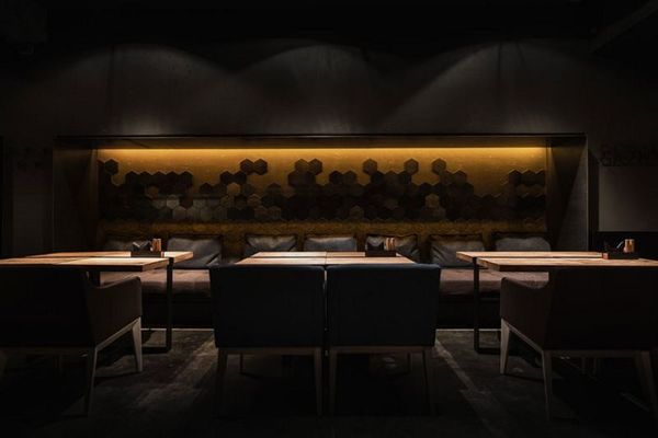Sazha, a Meat restaurant by YOD Design Lab