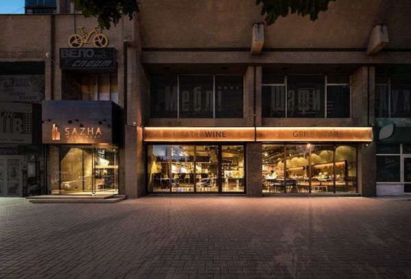 Sazha, a Meat restaurant by YOD Design Lab