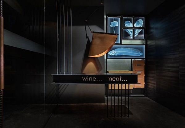 Sazha, a Meat restaurant by YOD Design Lab