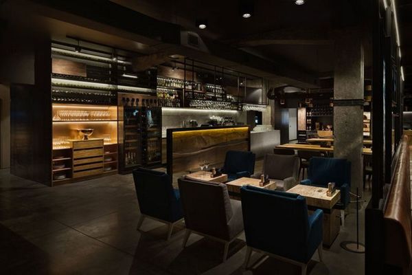 Sazha, a Meat restaurant by YOD Design Lab