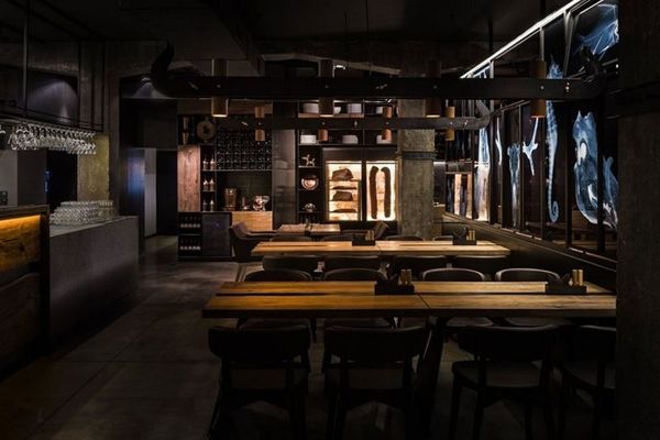 Sazha, a Meat restaurant by YOD Design Lab