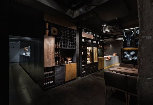 Sazha, a Meat restaurant by YOD Design Lab