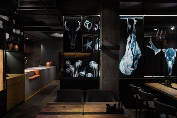 Sazha, a Meat restaurant by YOD Design Lab