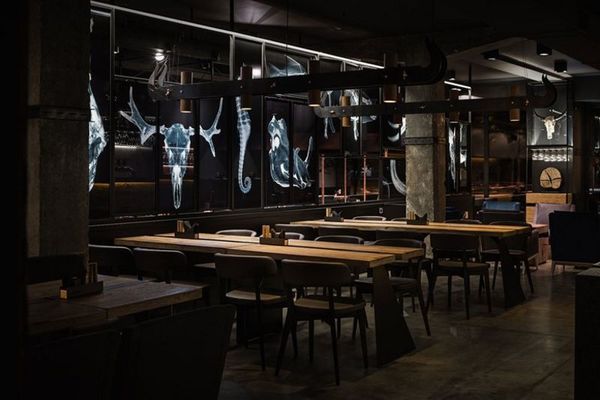Sazha, a Meat restaurant by YOD Design Lab