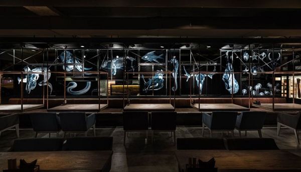 Sazha, a Meat restaurant by YOD Design Lab