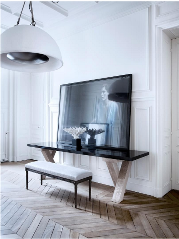 Stylish apartment in Paris by Gilles & Boissier