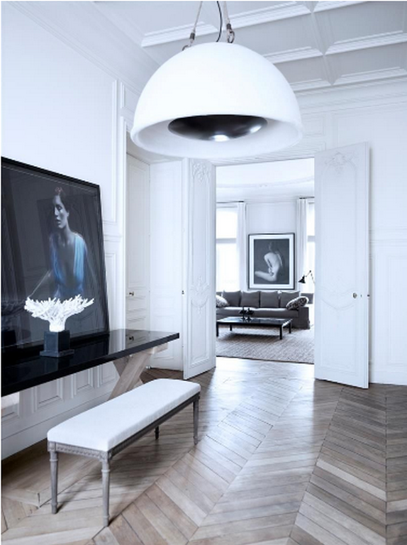 Stylish apartment in Paris by Gilles & Boissier