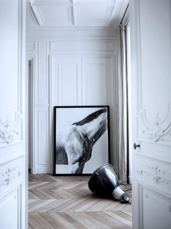 Stylish apartment in Paris by Gilles & Boissier
