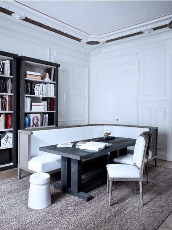 Stylish apartment in Paris by Gilles & Boissier