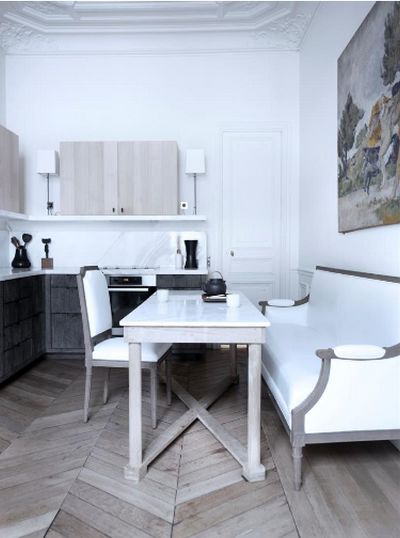 Stylish apartment in Paris by Gilles & Boissier