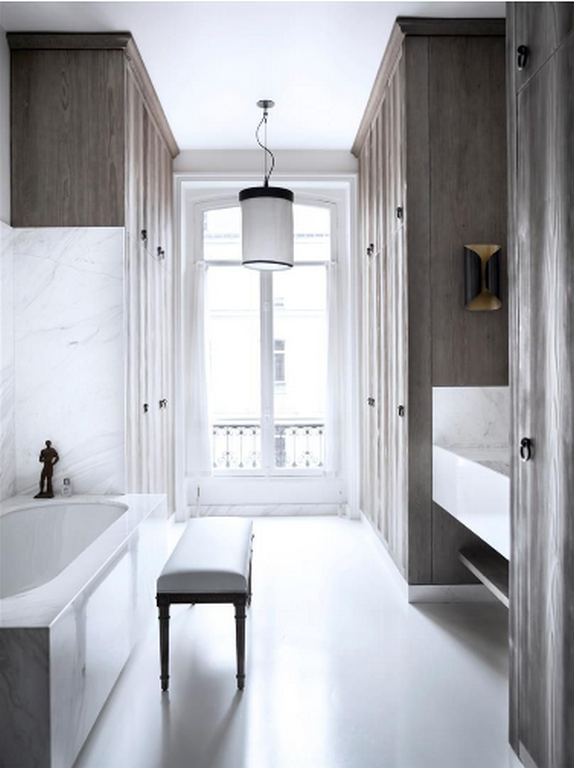 Stylish apartment in Paris by Gilles & Boissier