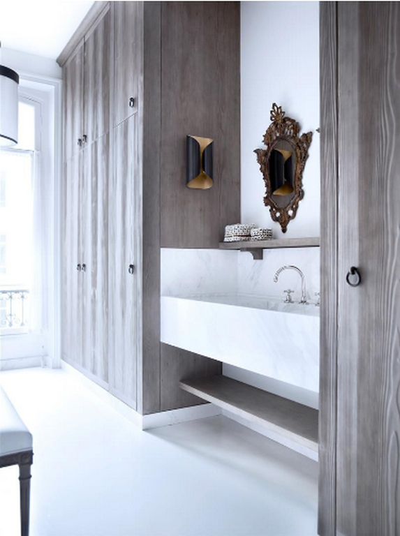 Stylish apartment in Paris by Gilles & Boissier