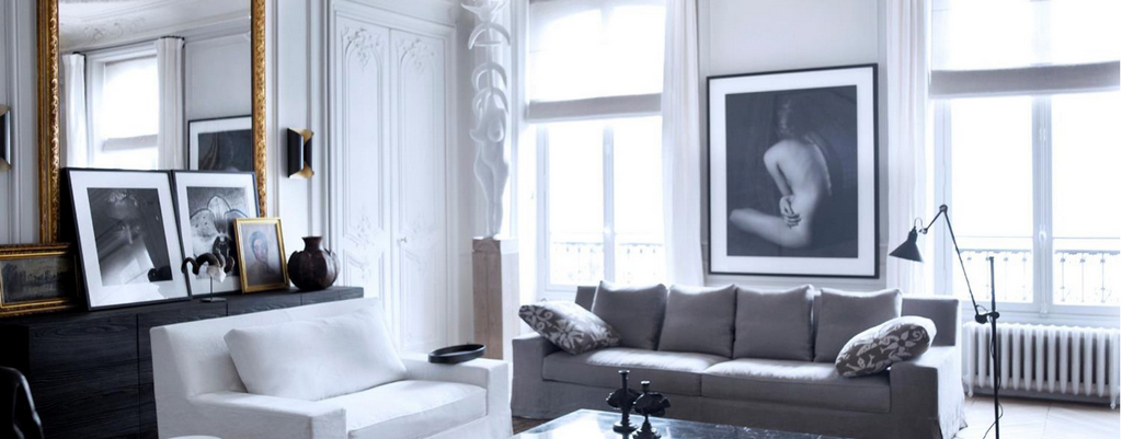 Stylish apartment in Paris by Gilles & Boissier