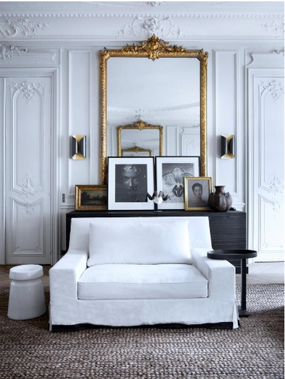 Stylish apartment in Paris by Gilles & Boissier