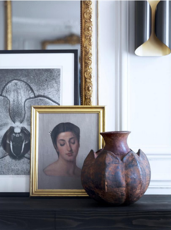 Stylish apartment in Paris by Gilles & Boissier