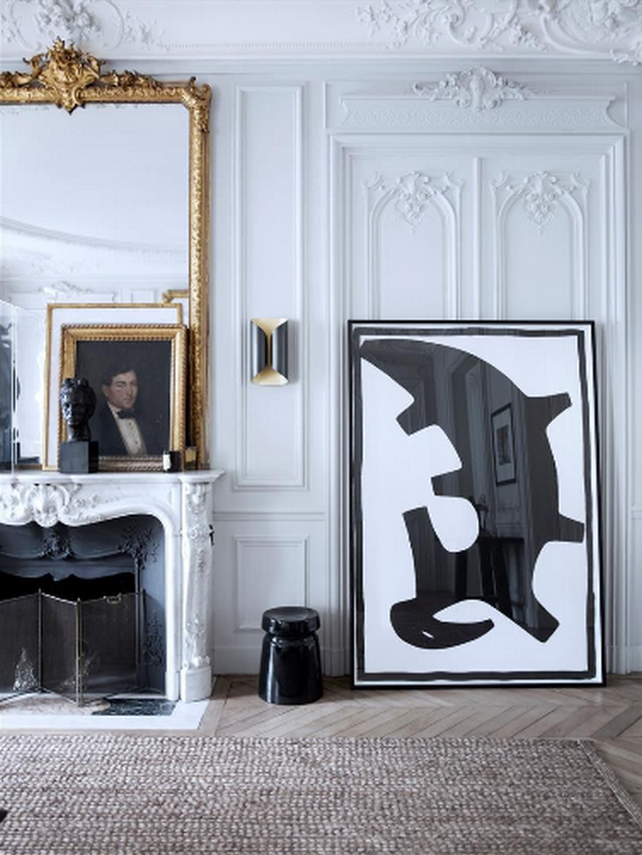 Stylish apartment in Paris by Gilles & Boissier
