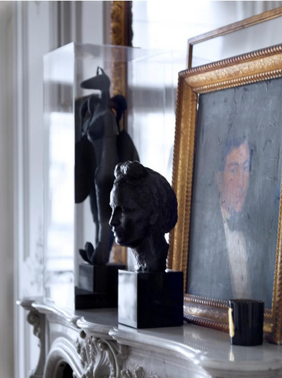 Stylish apartment in Paris by Gilles & Boissier