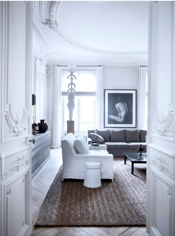 Stylish apartment in Paris by Gilles & Boissier