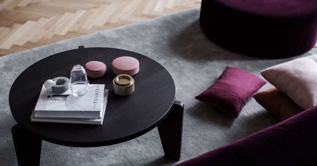 Swedish apartment of high aesthetics and personality