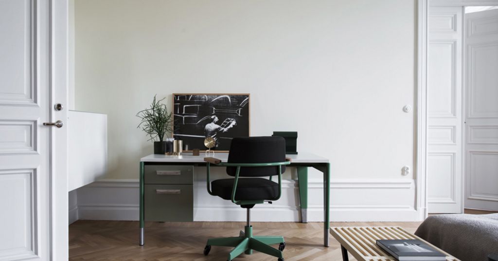 Swedish apartment of high aesthetics and personality