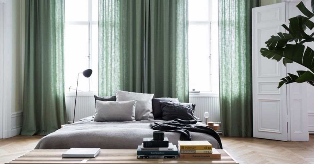 Swedish apartment of high aesthetics and personality