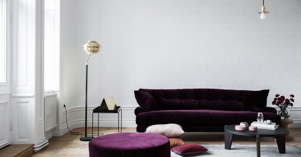 Swedish apartment of high aesthetics and personality