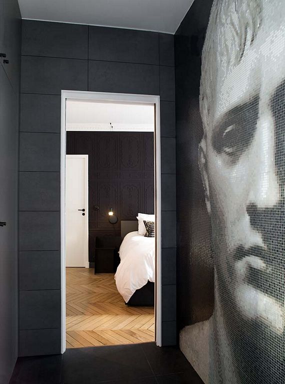 An apartment in the 6th district in Paris