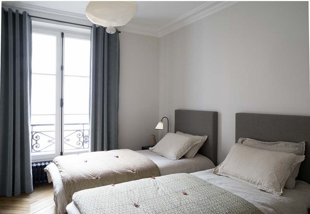 An apartment in the 6th district in Paris