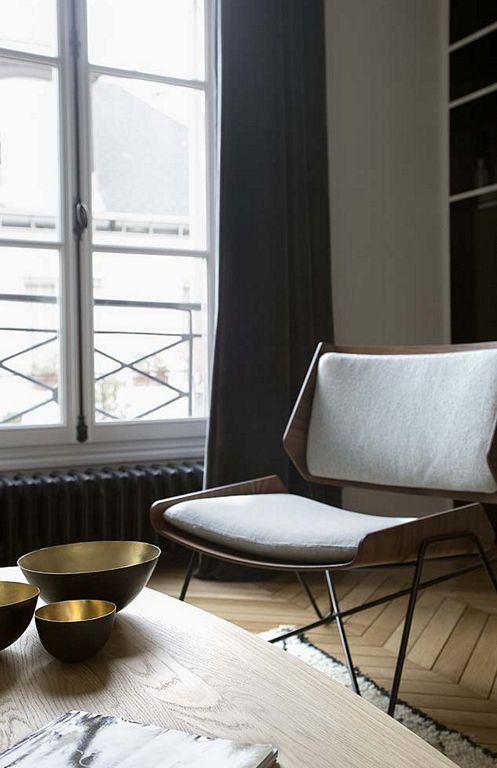 An apartment in the 6th district in Paris