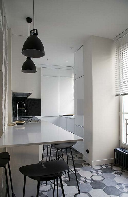 An apartment in the 6th district in Paris