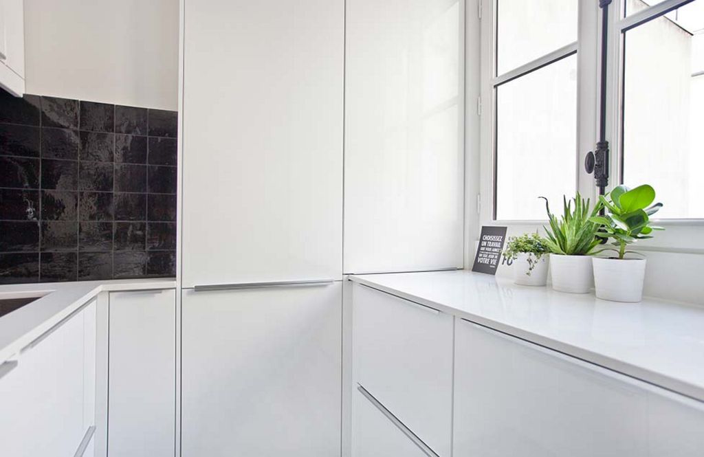 An apartment in the 6th district in Paris