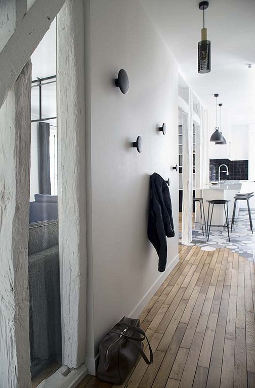 An apartment in the 6th district in Paris