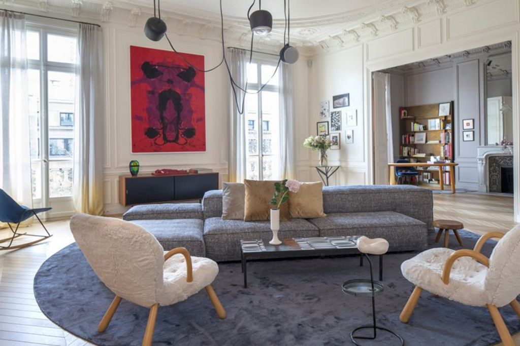 Apartment Trocadero by Rodolphe Parente