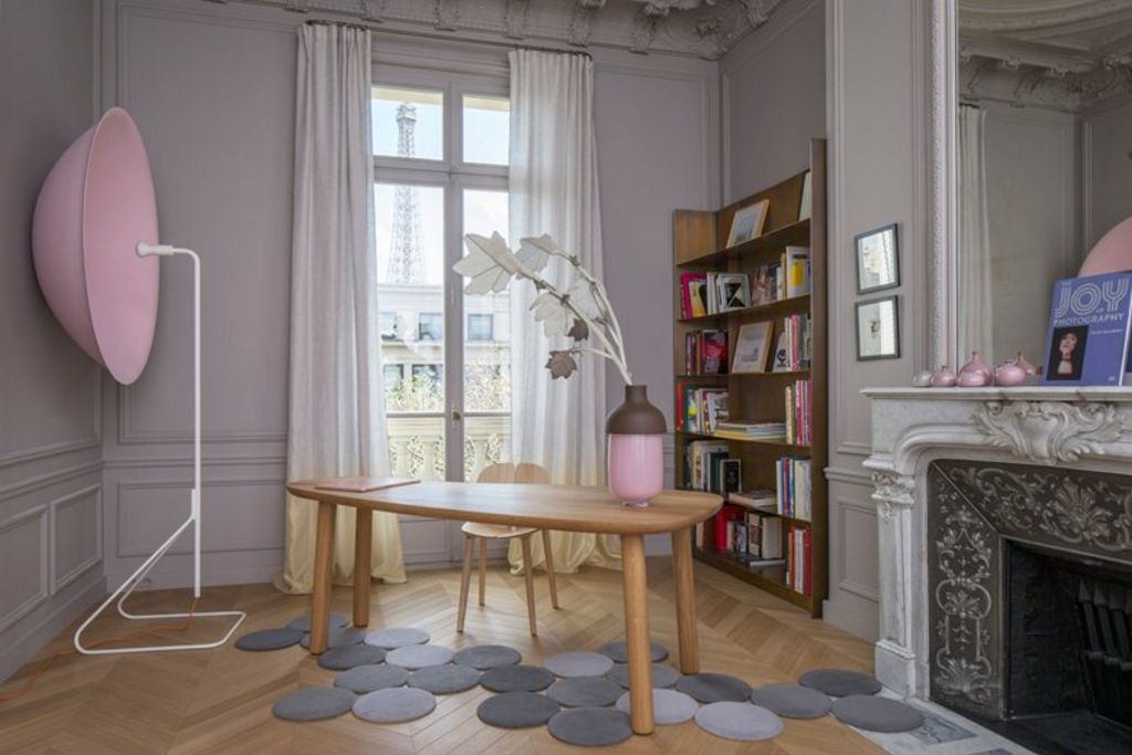 Apartment Trocadero by Rodolphe Parente