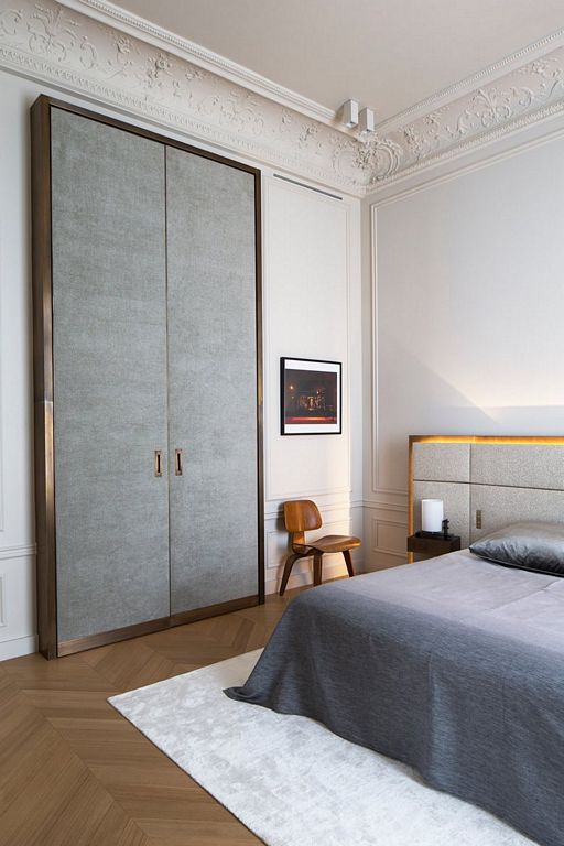 Apartment Trocadero by Rodolphe Parente