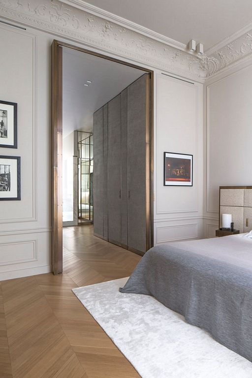 Apartment Trocadero by Rodolphe Parente