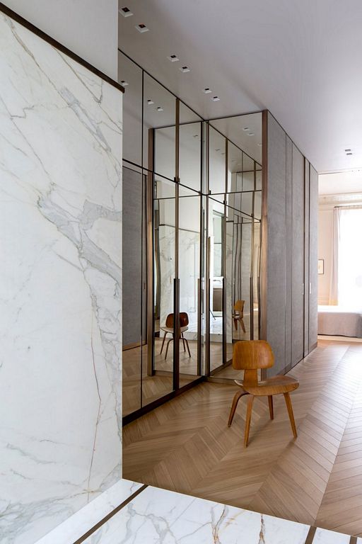 Apartment Trocadero by Rodolphe Parente