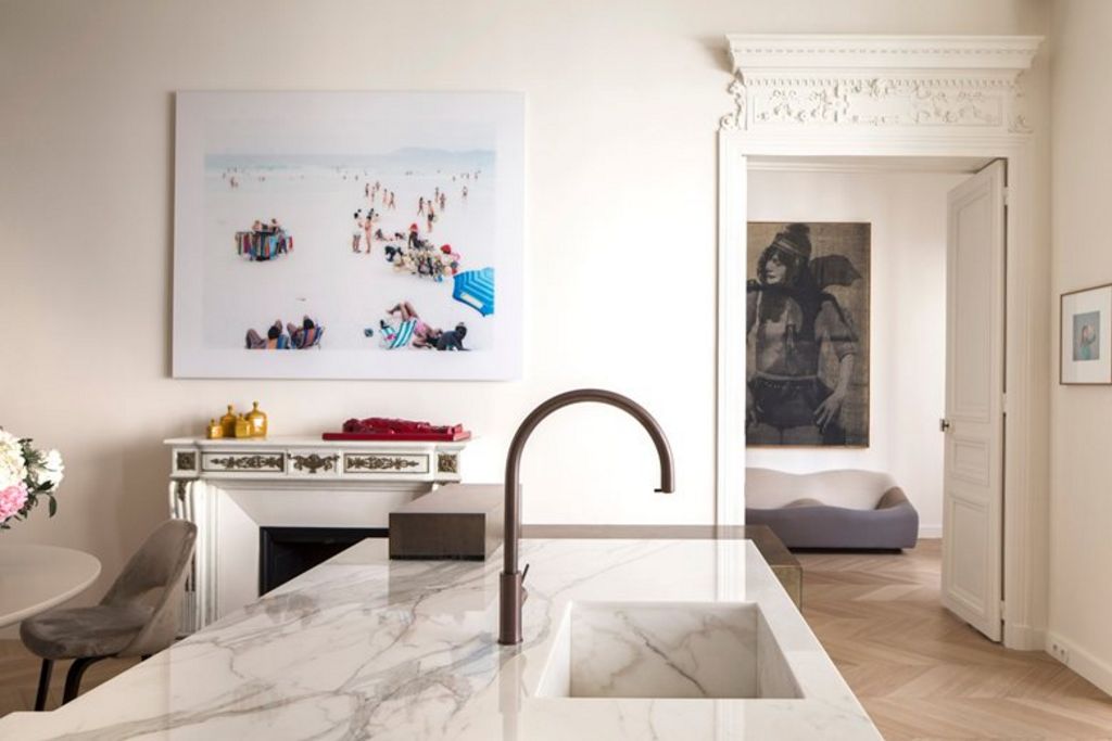 Apartment Trocadero by Rodolphe Parente