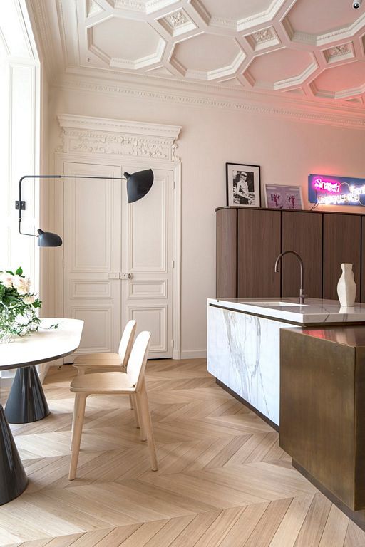 Apartment Trocadero by Rodolphe Parente