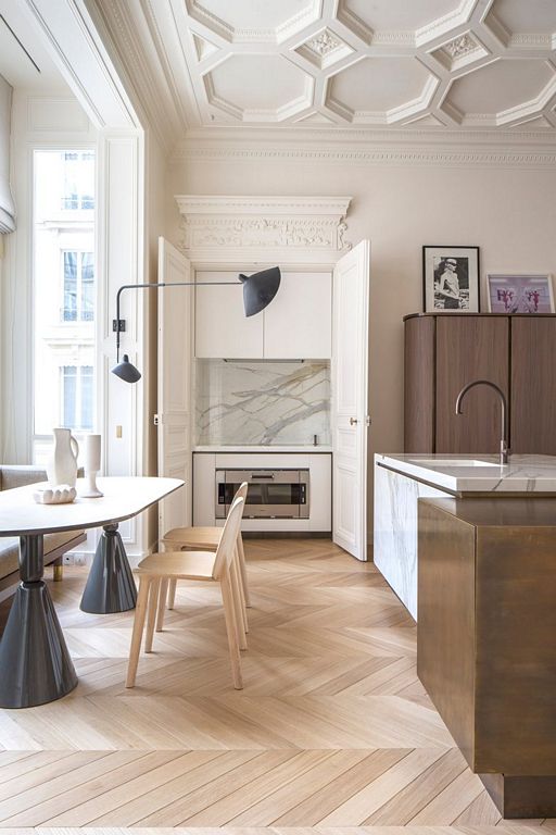 Apartment Trocadero by Rodolphe Parente