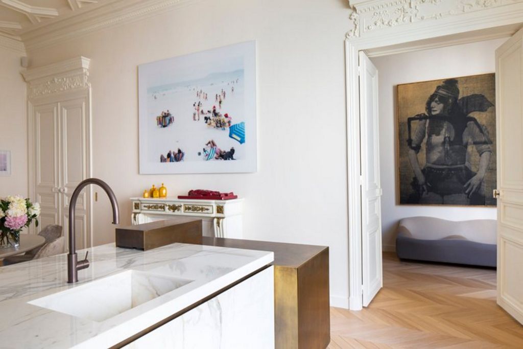 Apartment Trocadero by Rodolphe Parente