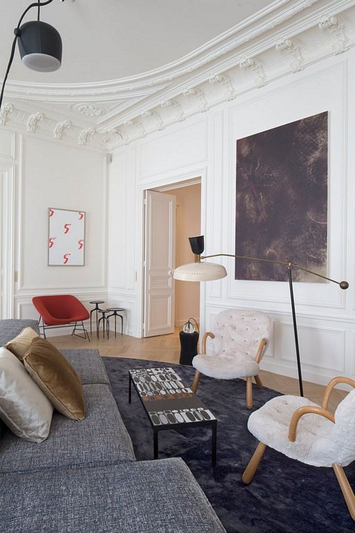 Apartment Trocadero by Rodolphe Parente