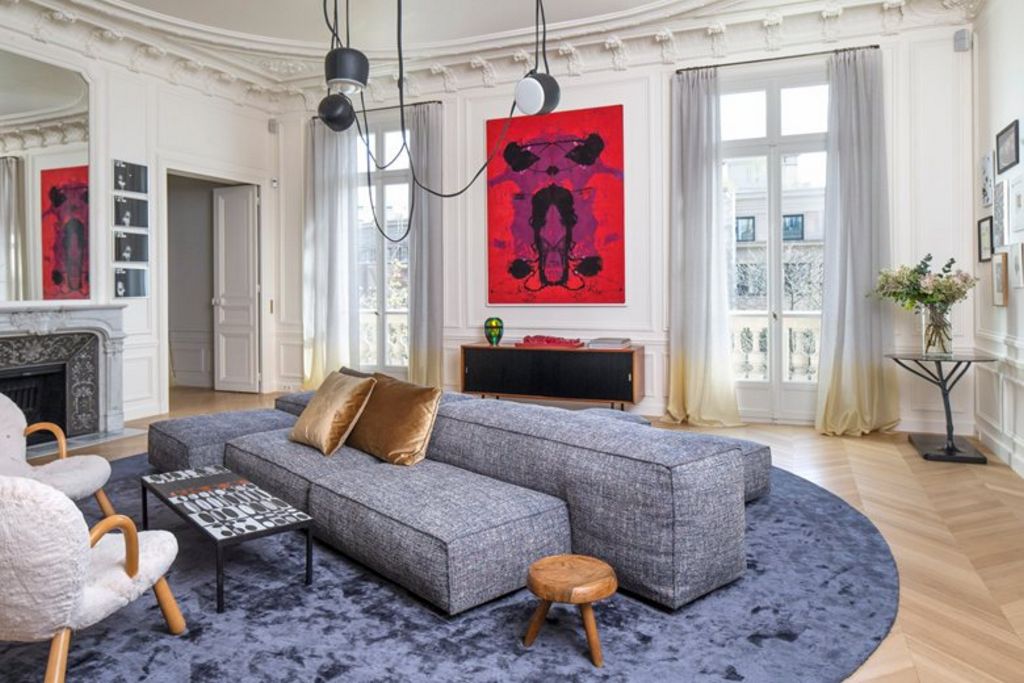 Apartment Trocadero by Rodolphe Parente