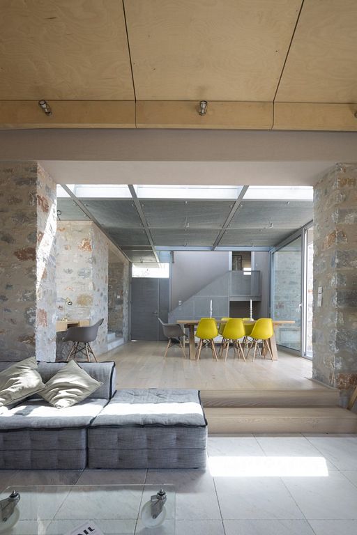 Villas on an olive grove in Mani