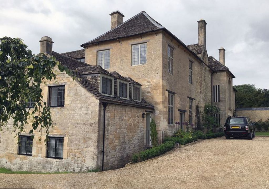 Cotswolds old rectory & coach house by Jimmie Martin