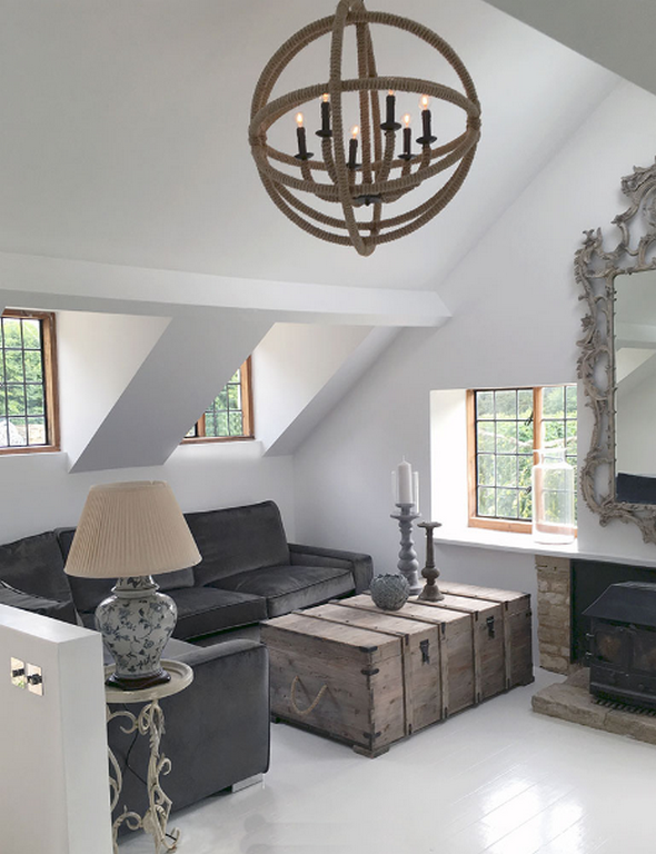 Cotswolds old rectory & coach house by Jimmie Martin