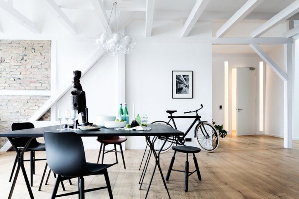 Loft in Berlin by Santiago Brotons Design