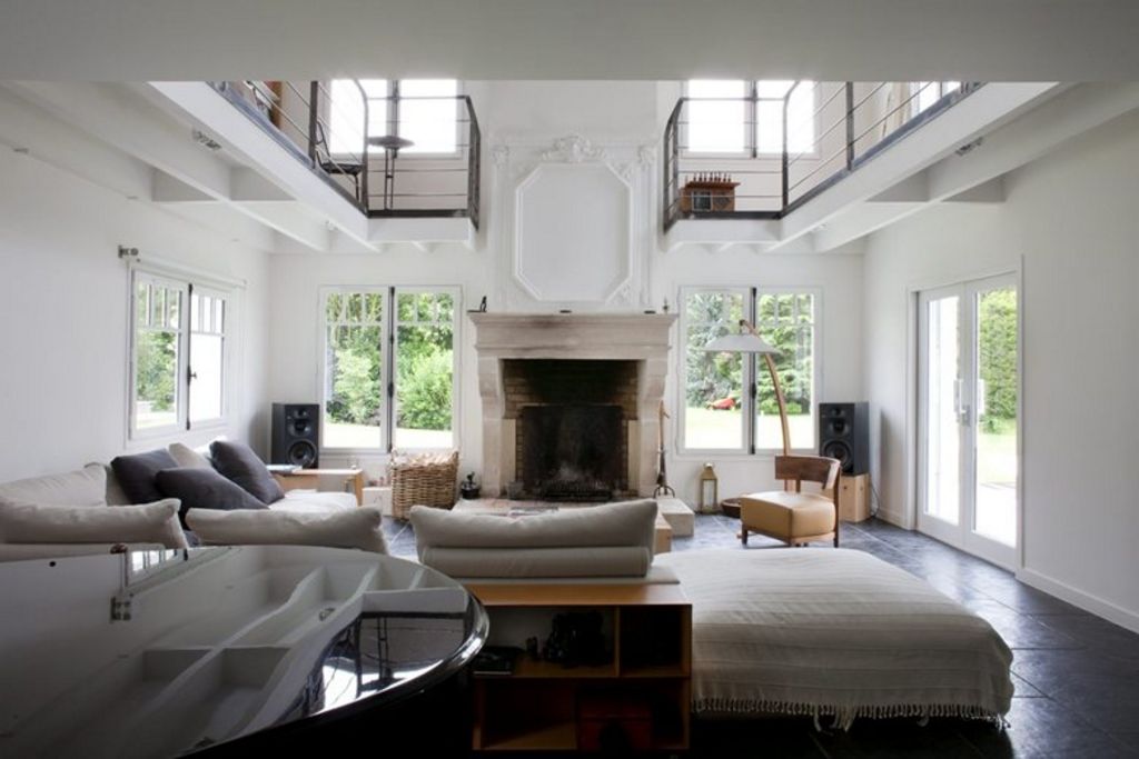Maison V by Olivier Chabaud Architectes