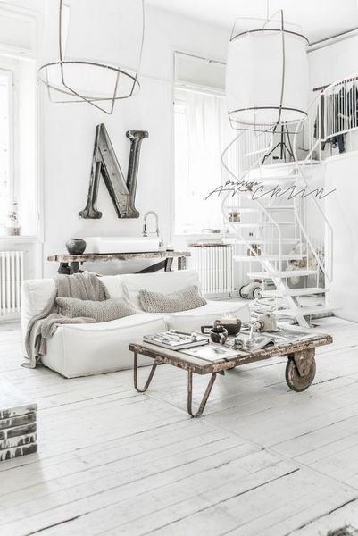 Paulina Arcklin’s loft & styling studio