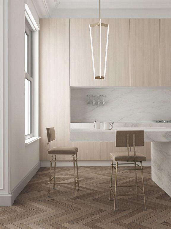 An apartment of 400m2, located on Paseo de Gracia
